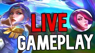 🚨High Elo Educational Fiora/Gwen Gameplay - Masters 200 LP Start! GM Push!