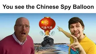 Chinese Spy Balloon Shot Down Meme