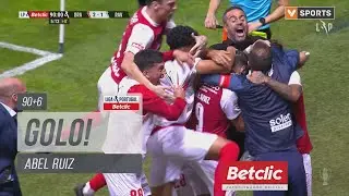 Golo Abel Ruiz: SC Braga (2)-1 Rio Ave (Liga 23/24 #8)