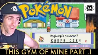 Pokemon This Gym of Mine Part 1 walkthrough with Voice over