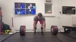 Manicured lifting 190kg Comp Deadlift / 145kg Box Squat / 160kg Double paused Deadlift