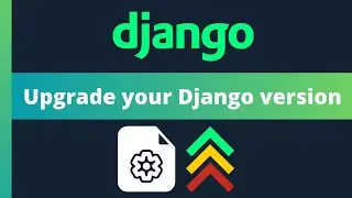 Upgrade your Django version and packages