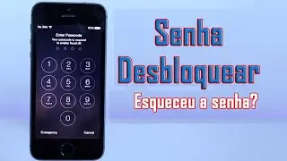 Esqueceu a senha do seu iPhone? Como restaurar iPhone 7 e 7 Plus / iPhone 8 e 8 Plus ITUNES 2019