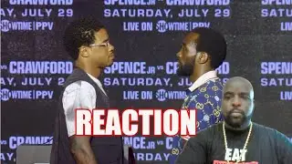 ERROL SPENCE JR OWNS TERENCE CRAWFORD AT 2ND PRESS CONFERENCE