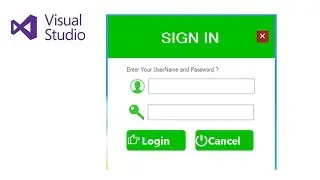 How to Create Login Form in VB.NET ||No DataBase ||UI Morden Design ||VB.NET Tutorial