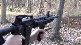 TacCon 3MR 3rd Mode Trigger - First Shots