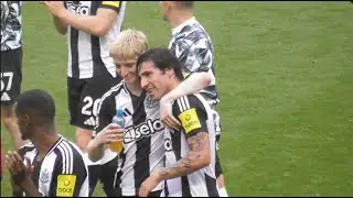 Sandro Tonali's big return to St. James' Park & the Premier League