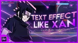 After Effects Advanced AMV Tutorial | Text Animation Inspired By Jow & Visper