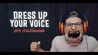 Halloween Voice Changer: Dress up your Voice with Voicemod