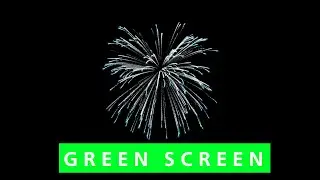 fireworks Ice Green Screen Video - Stock Video Footage - No Copyright Animated Videos