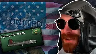 TommyKay Plays "Strat-Bomber" USA in HOI4 Multiplayer Roleplay