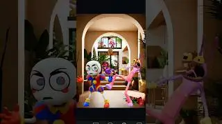 POV Pomni goes bald | The Amazing Digital Circus