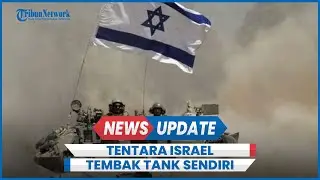 5 Tentara Israel Tewas Tertembak Tanknya Sendiri