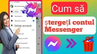 Cum se șterge contul Messenger (2023) |  Ștergeți contul Messenger