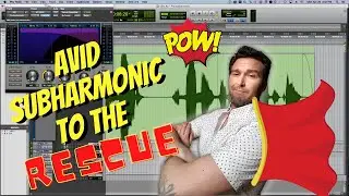 Avid Pro Subharmonic Plugin on Dialogue