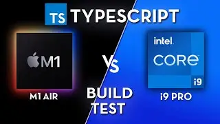 M1 MacBook vs Intel i9 in Continuous TypeScript Build Test - Dell with Intel i7 the Real Winner