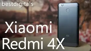 Обзор Xiaomi Redmi 4x -  легендарный бюджетник, смотри!