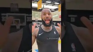 Lebron James Scream If You Love The Finals