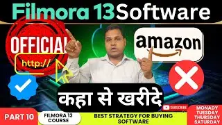 (263) COMPLETE GUIDE TO BUY FILMORA 13 | HOW TO BUY FILMORA 13 | PRICE, PLANS & DISCOUNT TUTORIAL