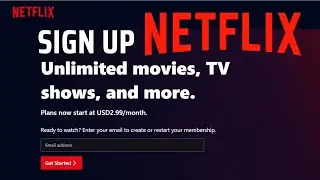 How to Sign up for Netflix? Create a New Account