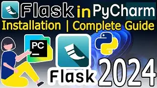 How to Install Flask in PyCharm | Python Package on Windows 10/11 [ 2024 Update ] Complete Guide