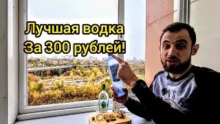 Какая водка до 300 рублей самая лучшая? Проверка!