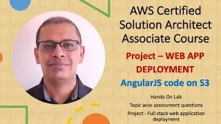 AWS - Project - Part 5 - UI Frontend setup