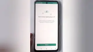 HOW TO ENABLE END TO END ENCRYPTED BACKUP ON WHATSAPP