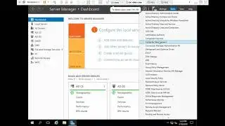 Certficate Services(Installing and managing certificates) on Windows Server 2016