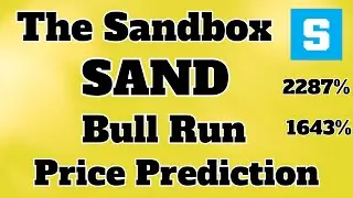 SandBox (Sand) Price Prediction For Bull Run | Sand Price Targets for Crypto Bull Run 