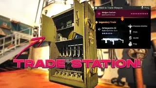 Weapon Trade Stations Explained! Legend Guns, Killstreaks & More in the Rebirth Reinforced Event!