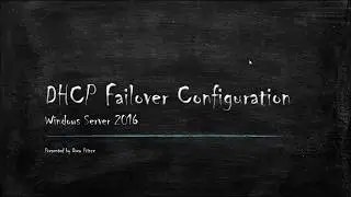 Lab 06 - DHCP Failover