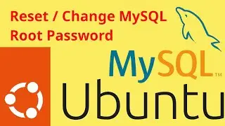 How to reset or change password for MySQL 8 root user on Ubuntu 24.04 LTS