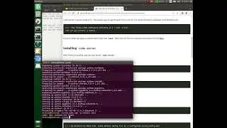 VSCode server on NVIDIA Jetson and use it on iPad (webpage) 