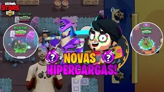 Brawl Stars revelou novas hipercargas! #brawlstars