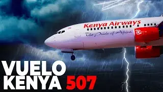 La Increíble Caída del Vuelo 507 de Kenya Airways - La Verdad Tras el Accidente