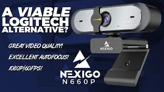 Best Webcam for the Money - Nexigo 1080p/60fps (Tech Review)