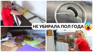 Запустила квартиру🙀Мотивация на уборку🔥🔥🔥