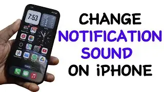 How to Change Notification Sound on iPhone