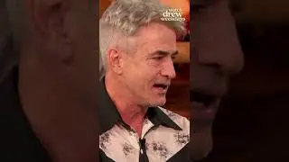 Drew Barrymores Emotional Reaction to Dermot Mulroney Reunion | The Drew Barrymore Show | #Shorts