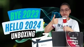 Year End Unboxing, Bye 2023, 2024 Plans