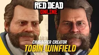 TOBIN WINFIELD: Character Creator (Legendary Bounty) RDR2