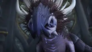 Raszageth’s Escape Cinematic