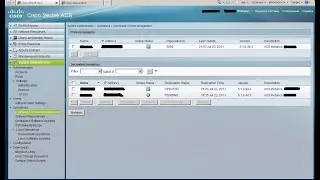 Radius server lab in cisco router