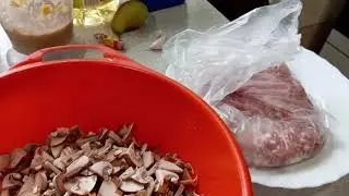 Зразы с грибами