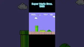 Big Nose Mario SMB1 Hack - A Weird and Wonderful Mod of the Original Game #supermariobros #gaming