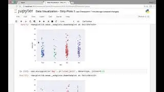 Seaborn   Strip plot   Part 1