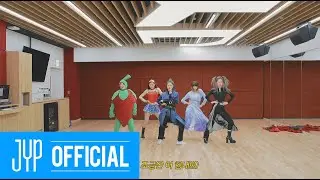 ITZY WANNABE Dance Practice (HERO Ver.)