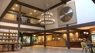 Eugene's Valley River Inn maintains history while showing off remodeled facility.