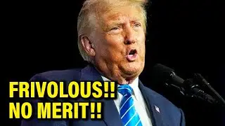 Trump’s Legal Defenses Instantly FIZZLE in HIS FACE